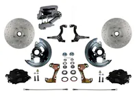 LEED Brakes BFC1006-FA3X