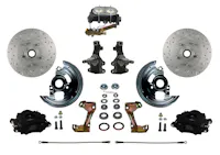 LEED Brakes BFC1007-3A3X