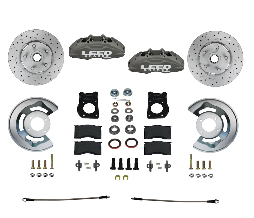 LEED Brakes FC0005SMX