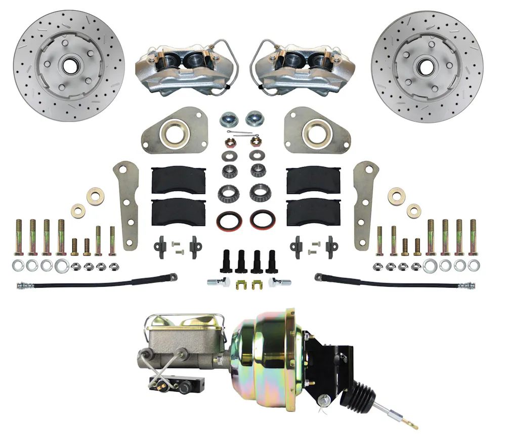 LEED Brakes FC0025-P307X