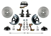 LEED Brakes FC1007-3A3X