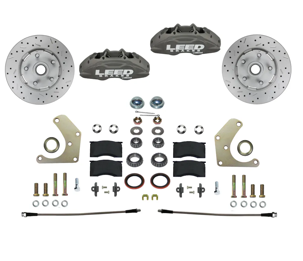 LEED Brakes FC2004SMX
