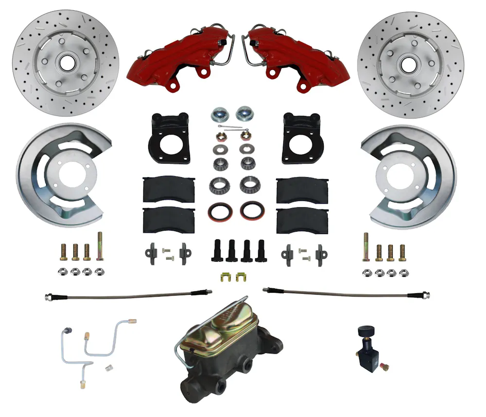LEED Brakes RFC0001-405X
