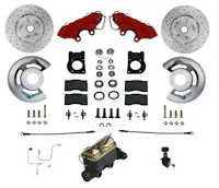 LEED Brakes RFC0001-405X