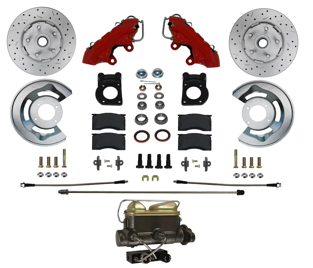 LEED Brakes RFC0001-4C7X