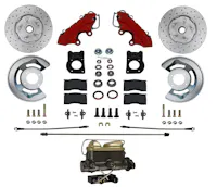 LEED Brakes RFC0001-4C7X