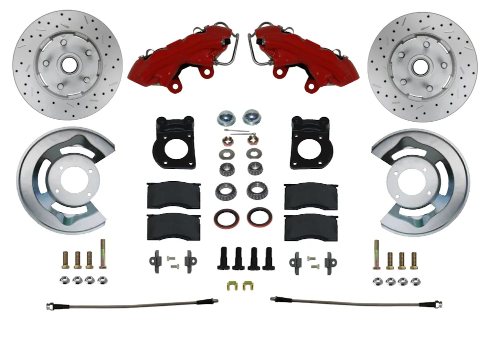 LEED Brakes RFC0001SMX