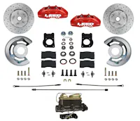 LEED Brakes RFC0005-4C7X