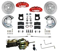 LEED Brakes RFC0005-H405AX