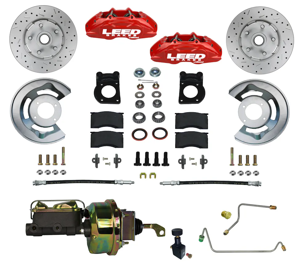 LEED Brakes RFC0005-H405MX