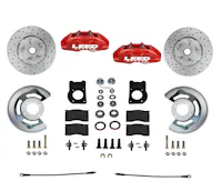 LEED Brakes RFC0006SMX