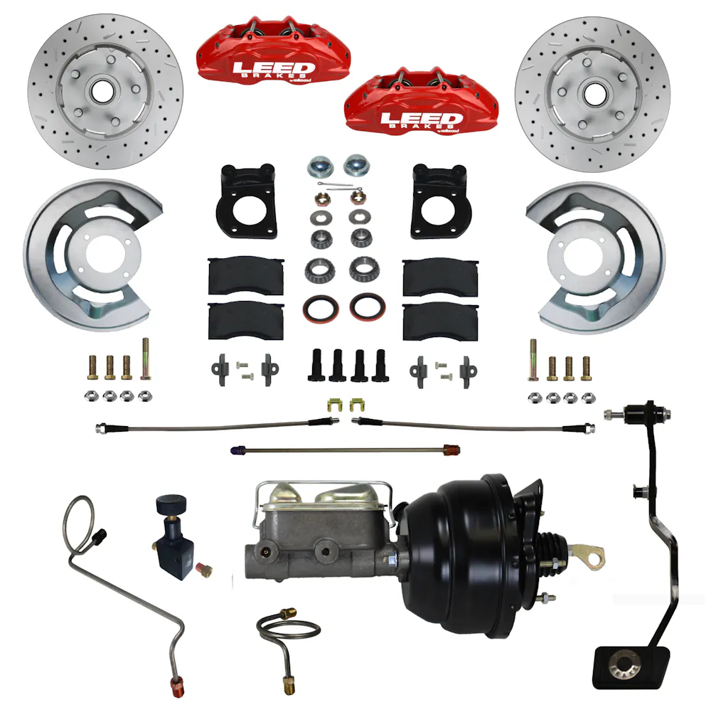 LEED Brakes RFC0007-X405MX