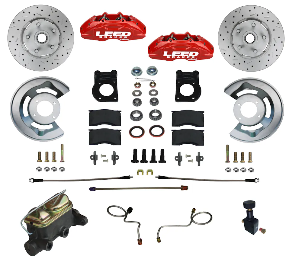 LEED Brakes RFC0008-405X