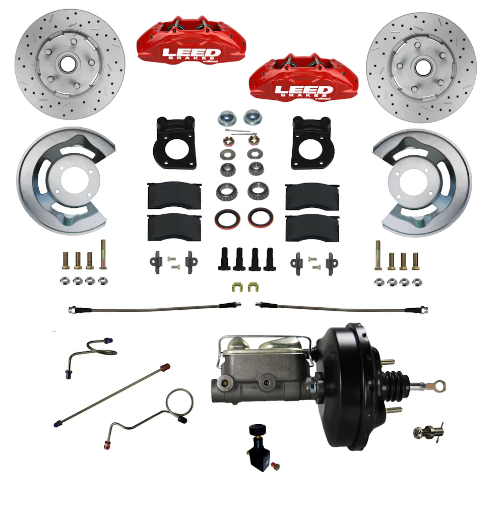 LEED Brakes RFC0008-W405X