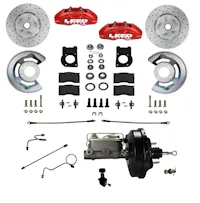 LEED Brakes RFC0008-W405X