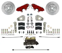 LEED Brakes RFC0025-405PX