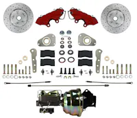 LEED Brakes RFC0025-8307X