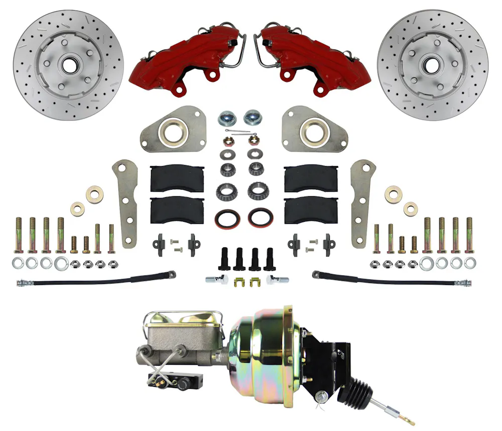 LEED Brakes RFC0025-P307X