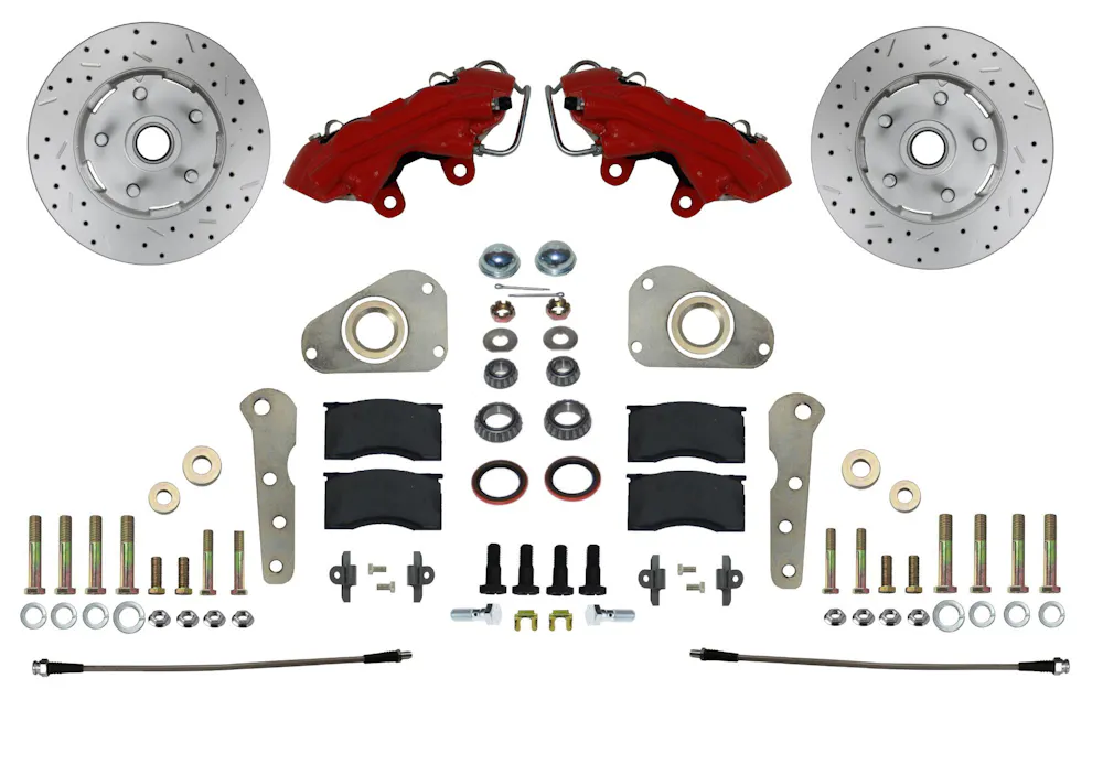 LEED Brakes RFC0025SMX
