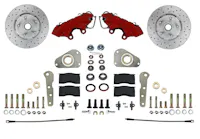 LEED Brakes RFC0025SMX