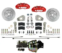 LEED Brakes RFC0026-8307X