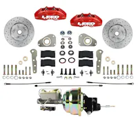 LEED Brakes RFC0026-Y307X