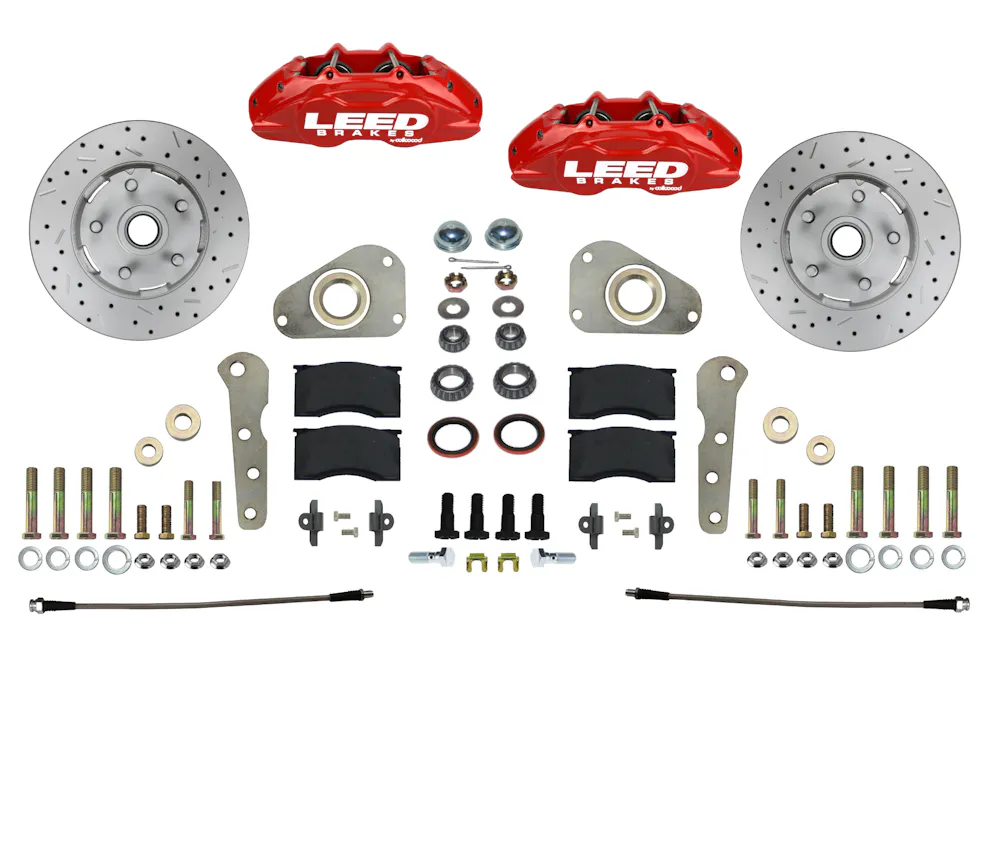 LEED Brakes RFC0026SMX