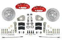 LEED Brakes RFC0026SMX