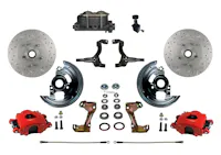 LEED Brakes RFC1002-305X