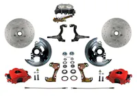 LEED Brakes RFC1002-3A3X