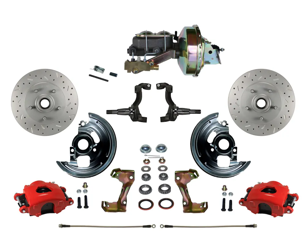 LEED Brakes RFC1002-E1A3X