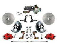 LEED Brakes RFC1002-E1A3X