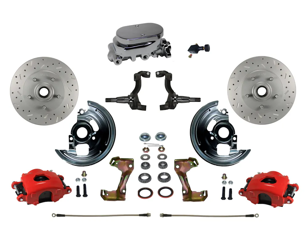 LEED Brakes RFC1002-F05X