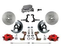 LEED Brakes RFC1002-F05X