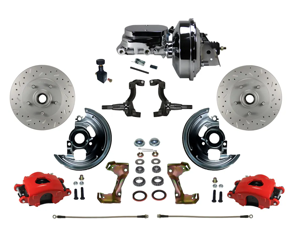 LEED Brakes RFC1002-F605X