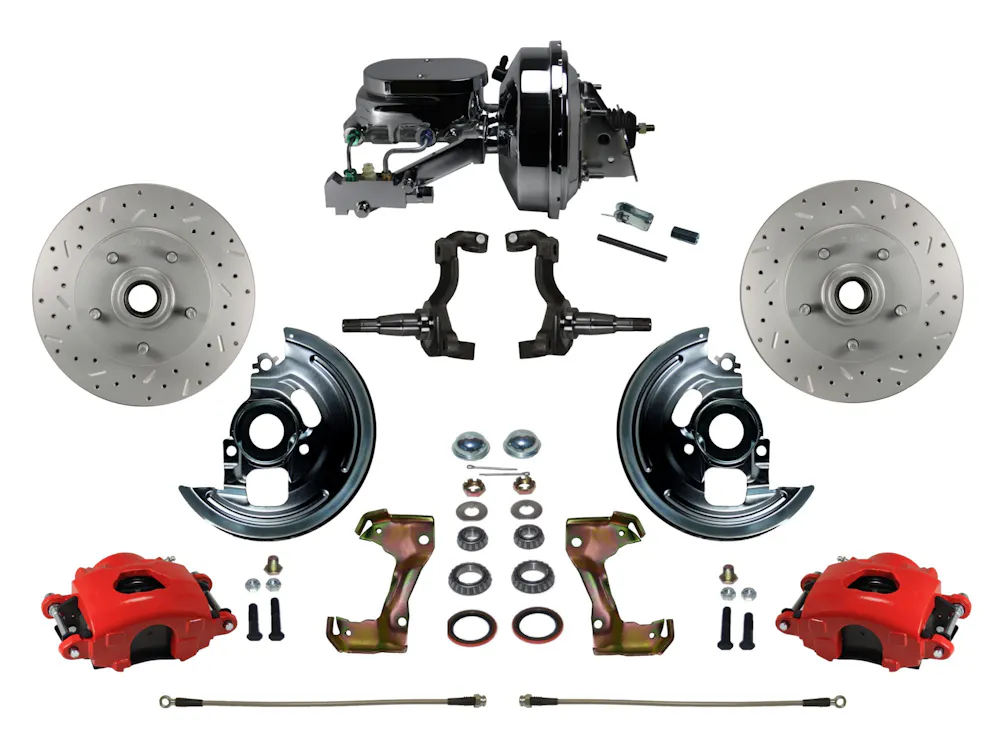 LEED Brakes RFC1002-F6B4X
