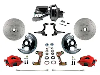 LEED Brakes RFC1002-F6B4X