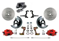 LEED Brakes RFC1002-FA1X