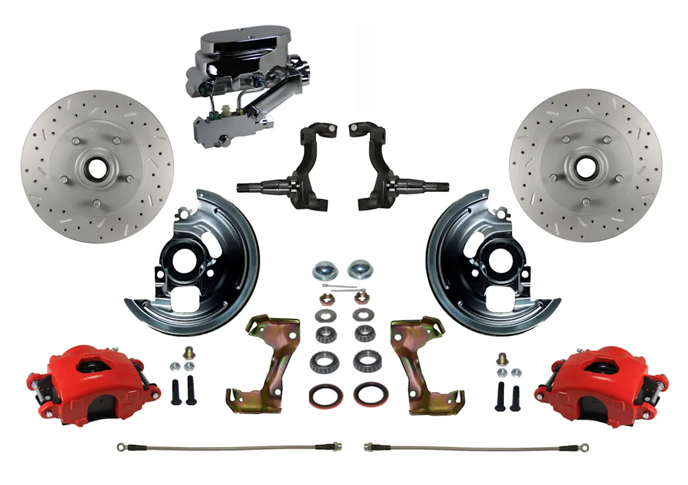 LEED Brakes RFC1002-FA3X