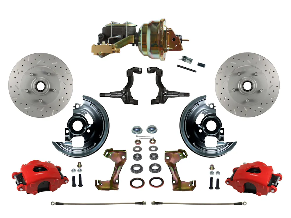 LEED Brakes RFC1002-M1A1X