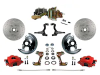 LEED Brakes RFC1002-M1A3X