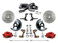 LEED Brakes RFC1002-N6B4X
