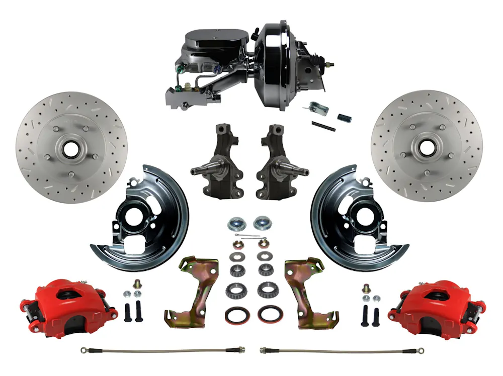 LEED Brakes RFC1003-F6B4X