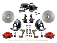 LEED Brakes RFC1003-F6B4X