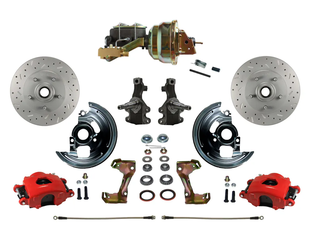 LEED Brakes RFC1003-M1A3X