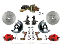 LEED Brakes RFC1003-M1A3X
