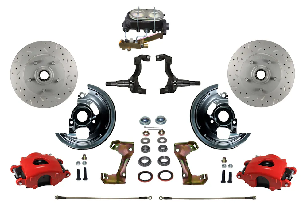 LEED Brakes RFC1006-3A1X