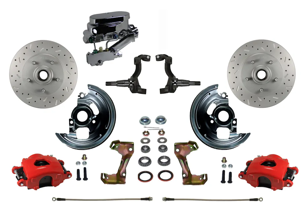 LEED Brakes RFC1006-FA3X