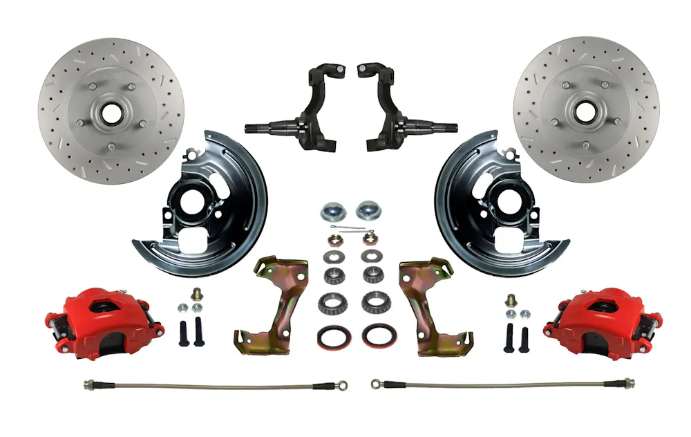 LEED Brakes RFC1006SMX