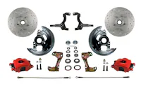 LEED Brakes RFC1006SMX